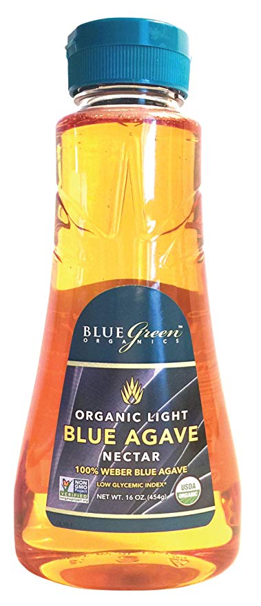 Blue Green Organics Organic Light Blue Agave Nectar 16 oz