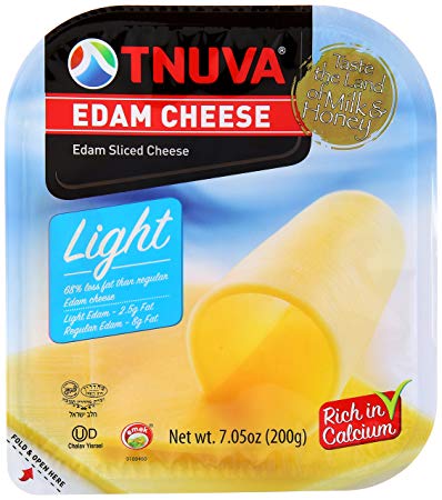 Tnuva Light Edam Cheese 7.05 oz