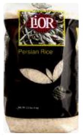 Lior Basmati Rice 1 KG.