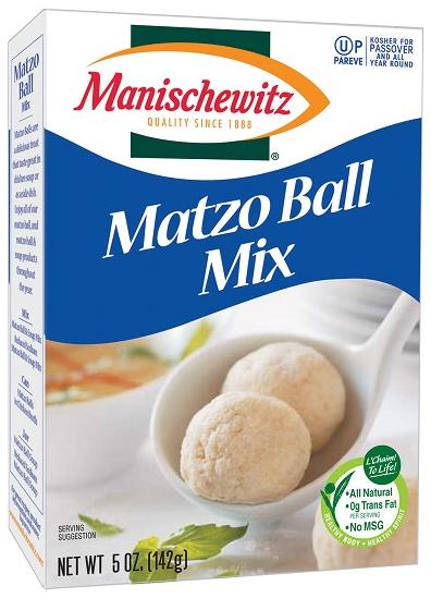 Manischewitz Matzo Ball Mix 5 oz