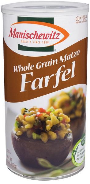 Manischewitz Passover Whole Grain Matzo Farfel 14 oz