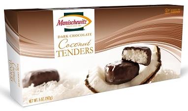 Manischewitz Tender Coconut Patties 5 oz