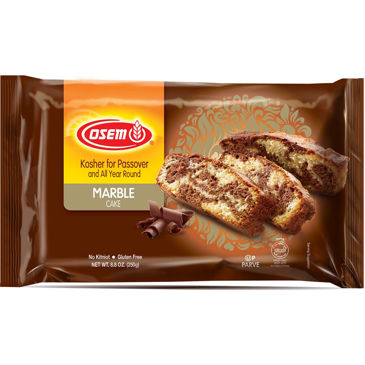 Osem Passover Marble Cake 8.8 oz