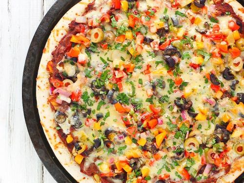 Mexican Style Pizza