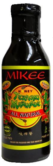 Mikee Honey Teriyaki Marinade 14 oz