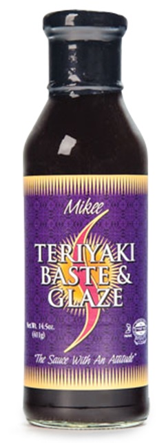 Mikee Teriyaki Baste and Glaze 14.5 oz