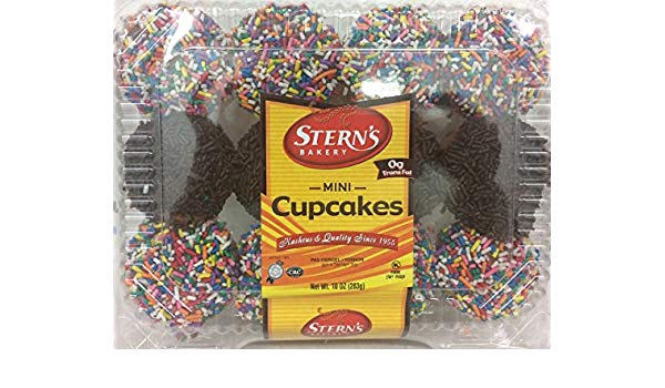 Stern's Bakery Mini Cupcakes 10 oz