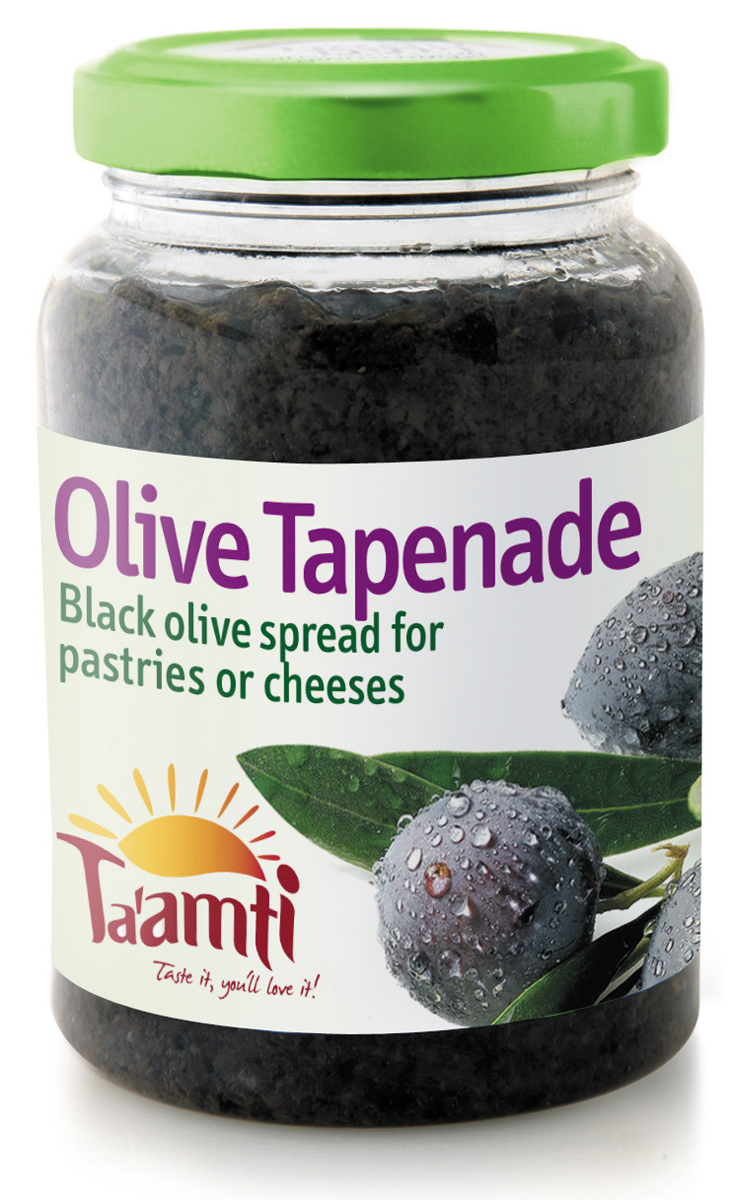 Sabra Ta’amti Black Olives Spread 6.3 oz