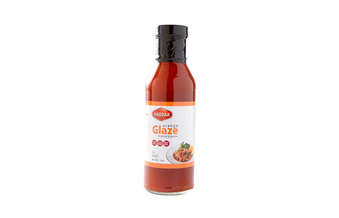 Haddar orange glaze 14oz