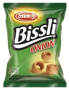 Osem Bissli Onion Flavored Wheat Snack 2.5 oz