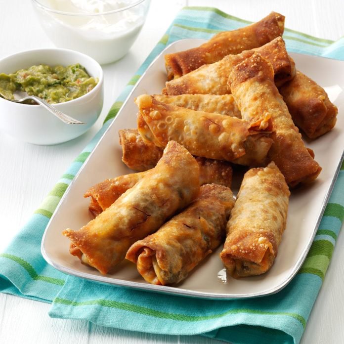 Pastrami Egg Rolls 3 Pcs.