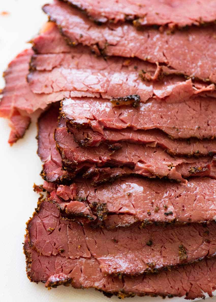 Dark Turkey Pastrami LB.