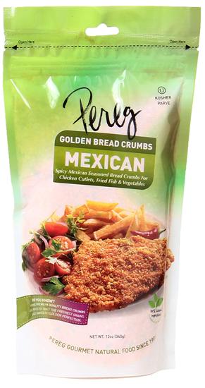 Pereg Golden Bread Crumbs Mexican 12 oz