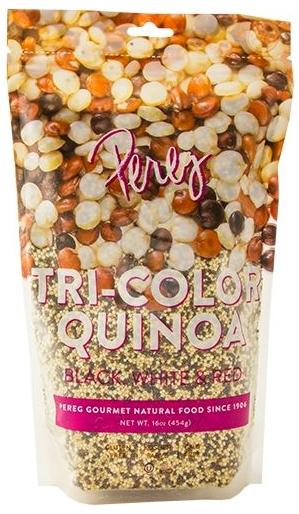 Pereg Tri Color Quinoa 16 oz