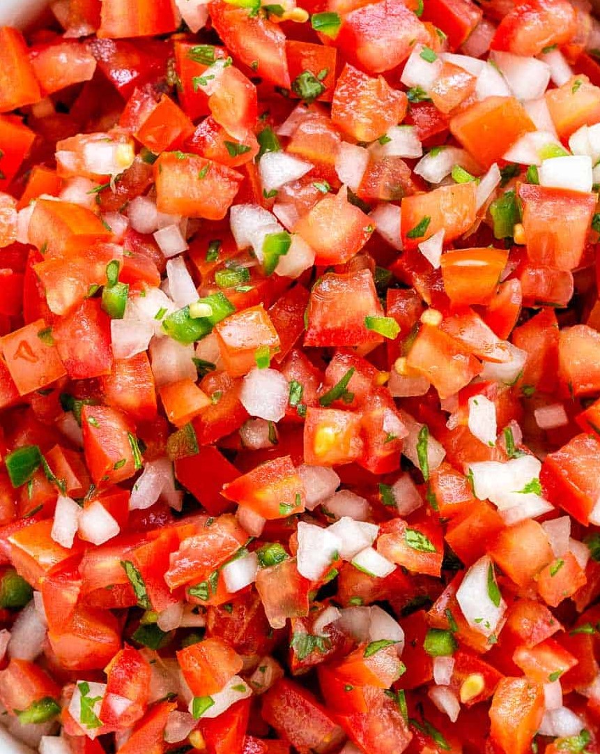 Pico De Gallo Salad Serve 10 People