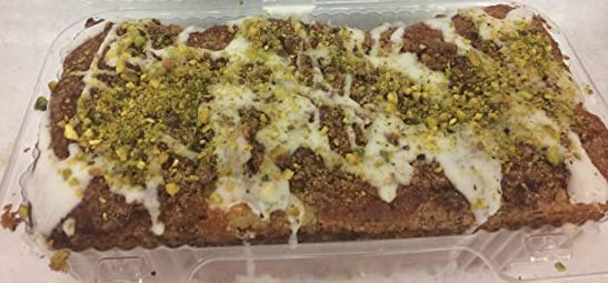 Nahum Bakery Pound Cake Pistachio 16 oz