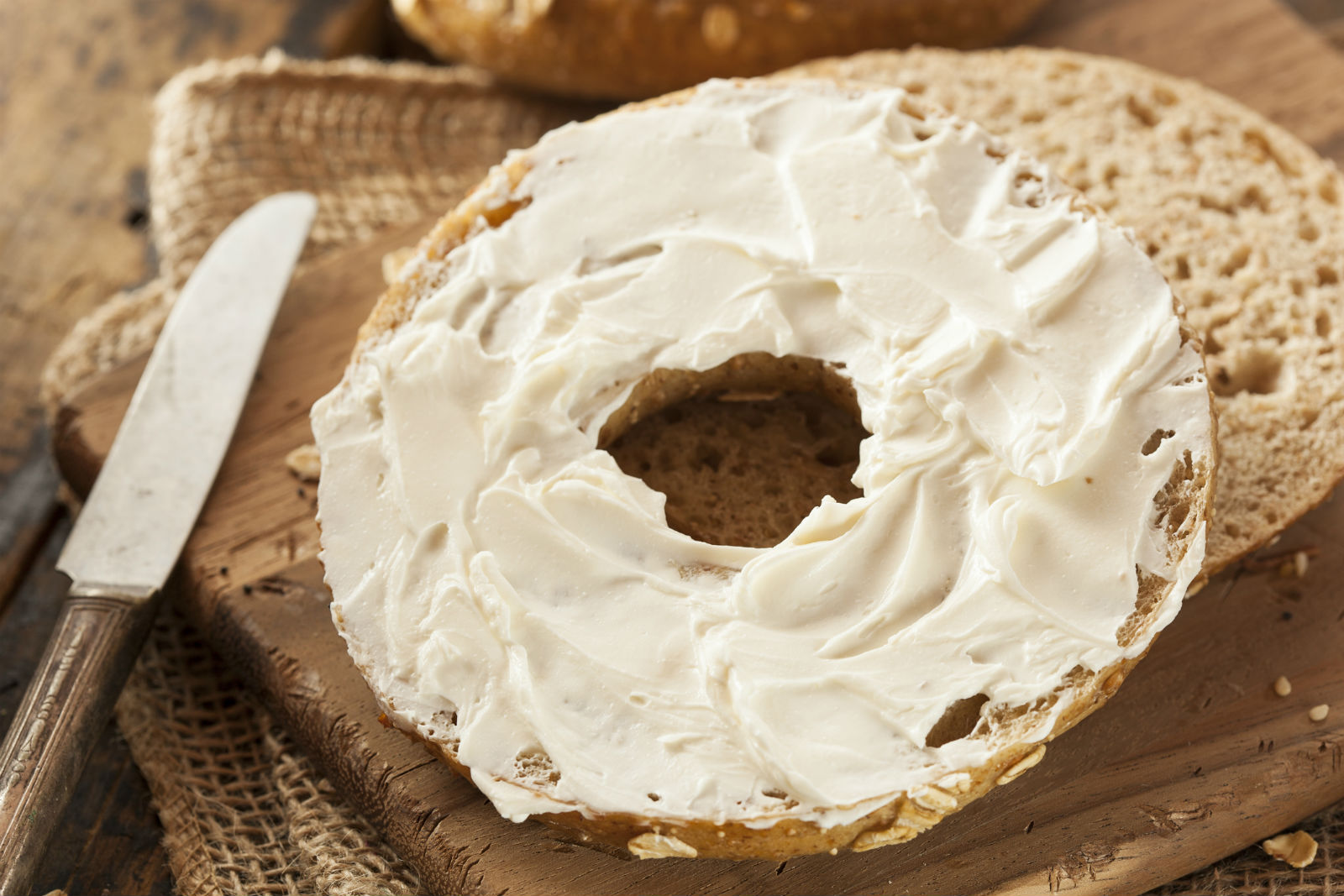 Breakfast Package Bagel w/ Cream Cheese