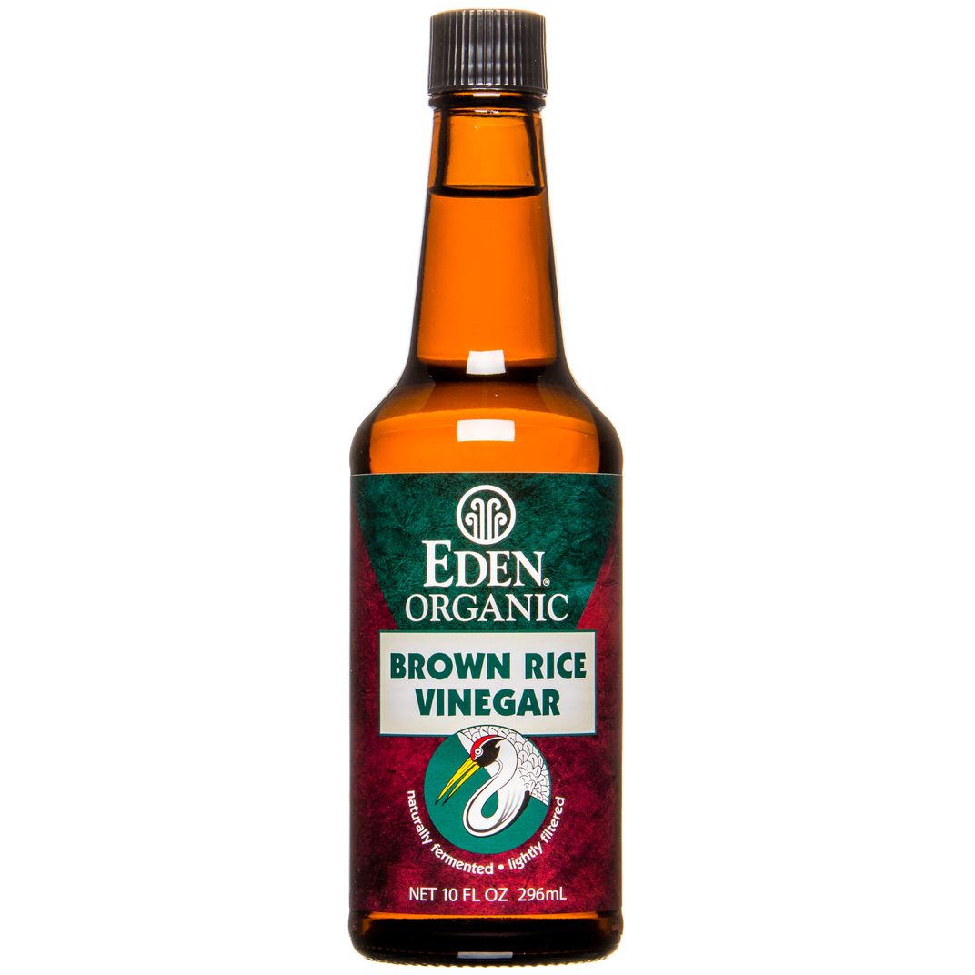 Eden Organic Brown Rice Vinegar 10 fl oz