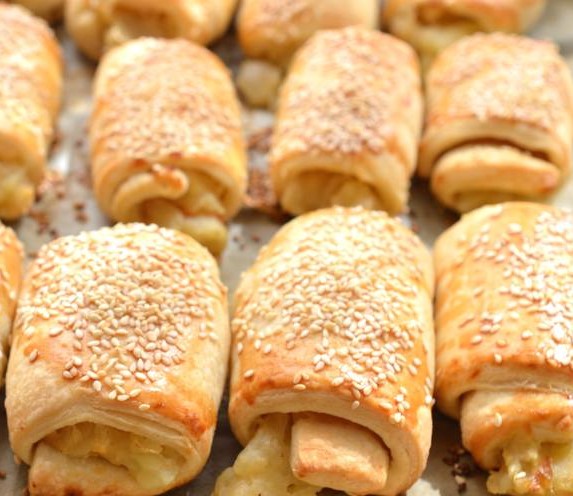 Potato Bourekas (puffs) 24 Pcs