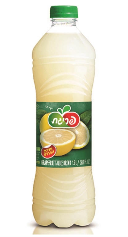 Prigat Grapefruit Juice Drink 1.5 LT.