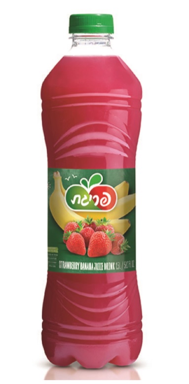 Prigat Strawberry Banana Juice Drink 1.5 LT.