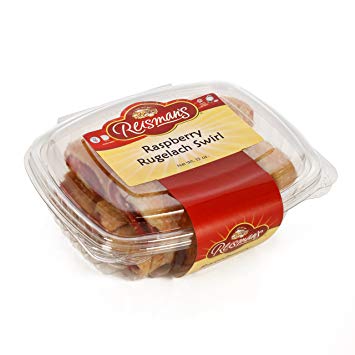 Reisman's Raspberry Rugelach Swirl 13 oz