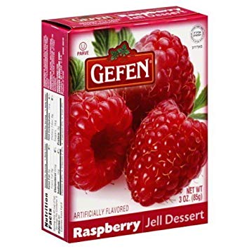 Gefen Raspberry Jell Dessert 3 oz