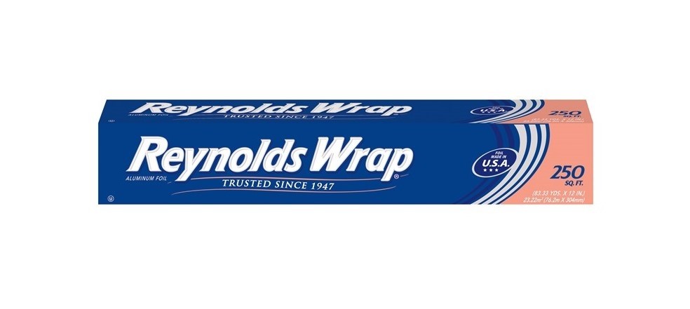 Reynolds Wrap Aluminum Foil 250 sq ft (83.33 yds x 12 in)