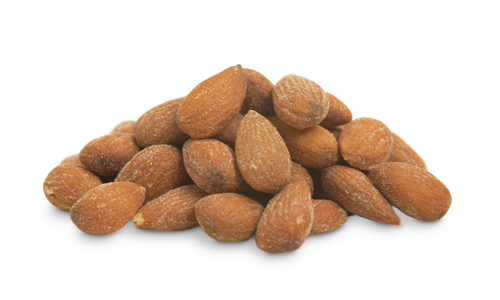 Almonds Roasted & Salted 16 oz