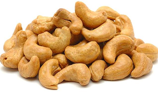 Cashews Roasted & Salted 16 oz.