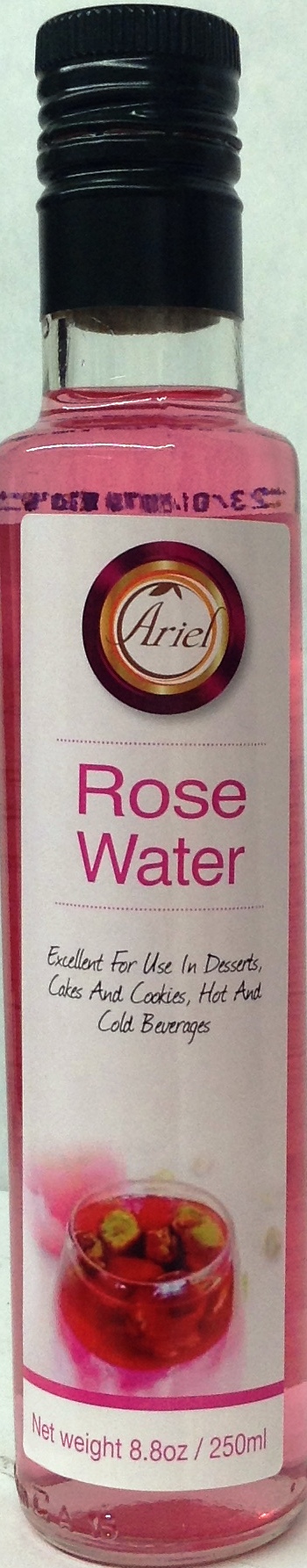 Ariel rose water 8.8oz