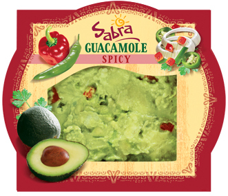 Sabra Spicy Guacamole 8 oz