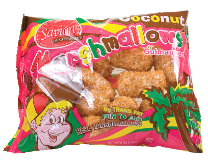 Savion Toasted Coconut Marshmallows 5 oz