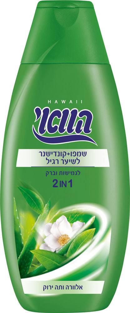 Hawaii Shampoo + Conditioner For Normal Hair 700 ml