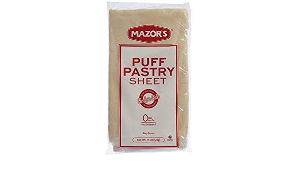 Mazor's Puff Pastry Dough 15 oz