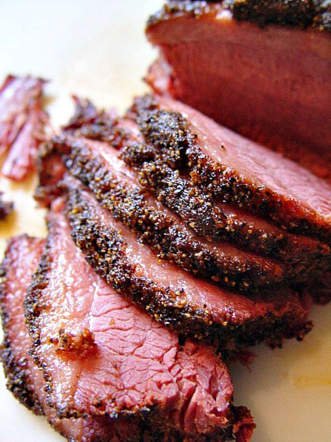 Shoulder Sliced Pastrami LB.