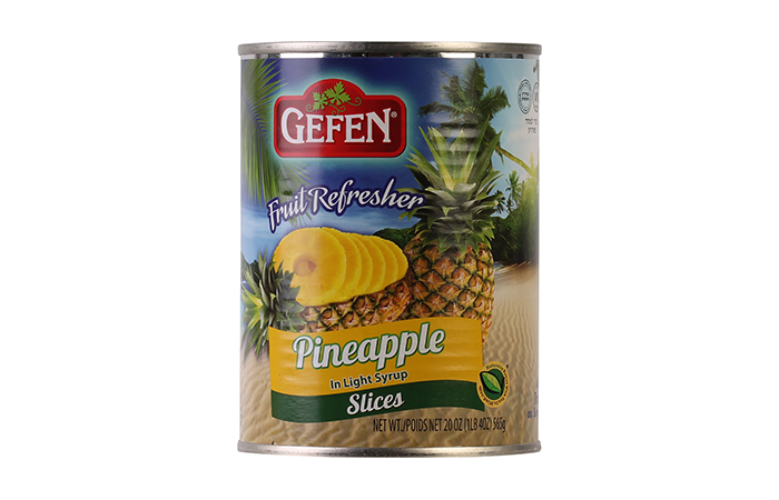 Gefen Pineapple Slices 20 oz