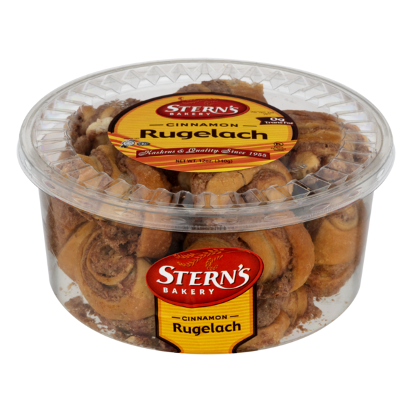 Stern's Bakery Cinnamon Rugelach 12 oz