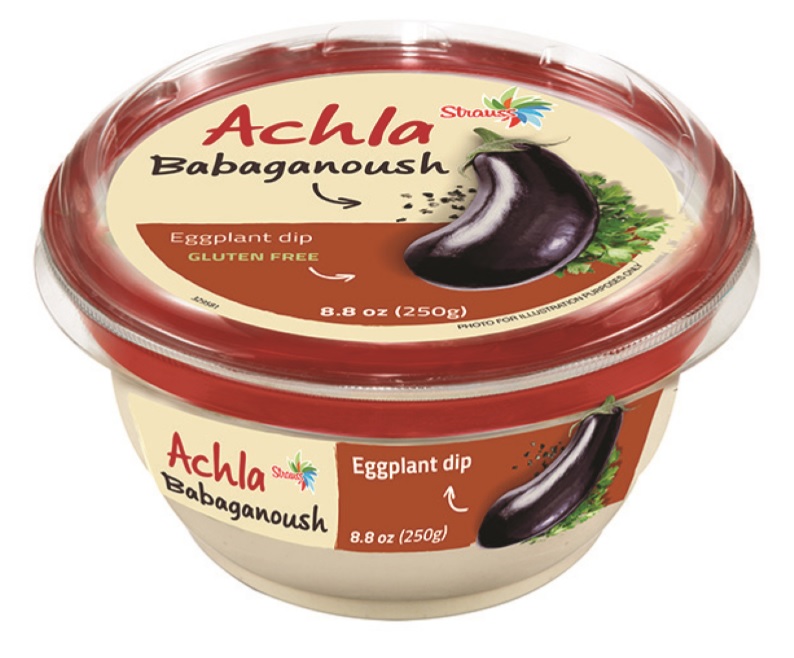 Strauss Achla Babaganoush 8.8 oz (250g)