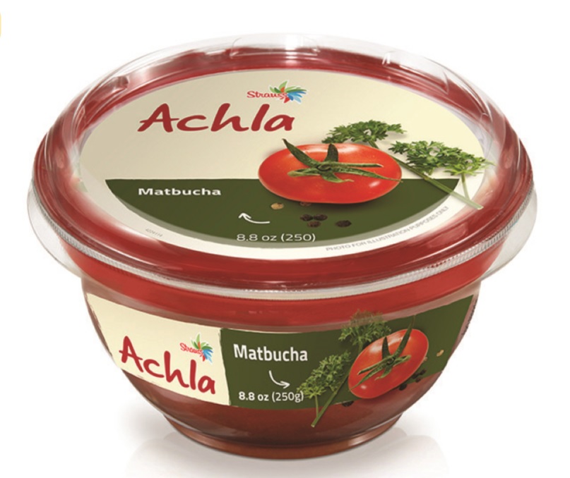 Strauss Achla Matbucha 8.8 oz (250g)