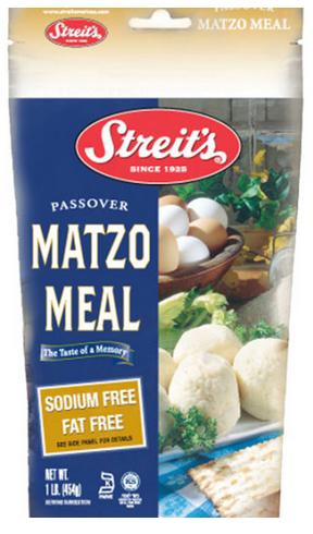 Streit';s Passover Matzo Meal 16 oz