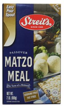 Streit';s Passover Matzo Meal 32 oz