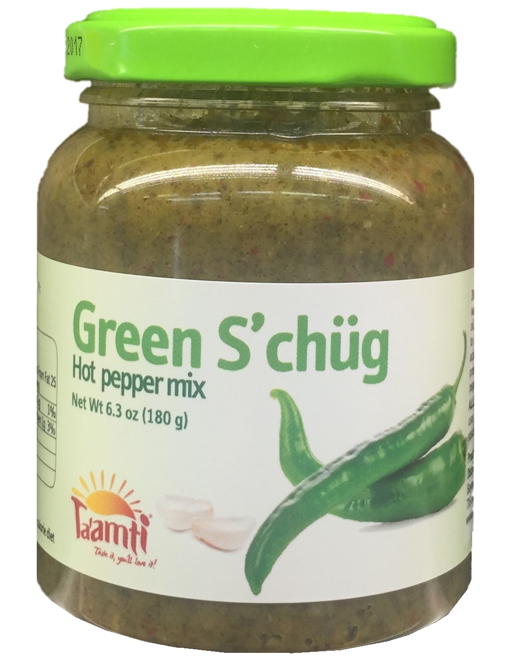 Ta'amti Green Schug 6.3 oz