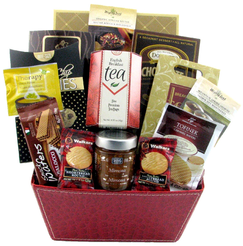 Coffee & Tea Deluxe Gift Basket