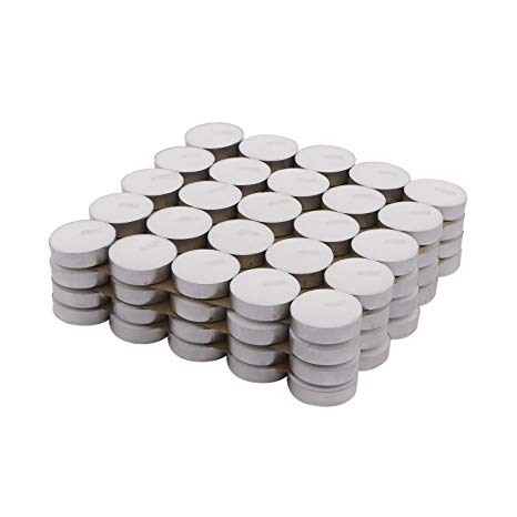 L'hava Tea Lights 100 ct Burns 4 hrs