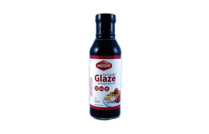 Haddar teriyaki glaze 14oz