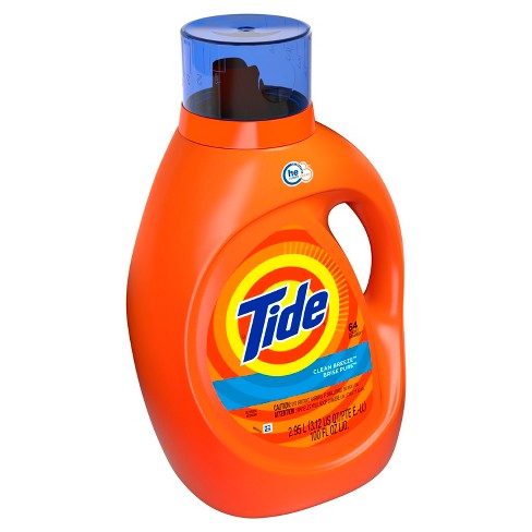 Tide Detergent April Fresh 92 fl oz