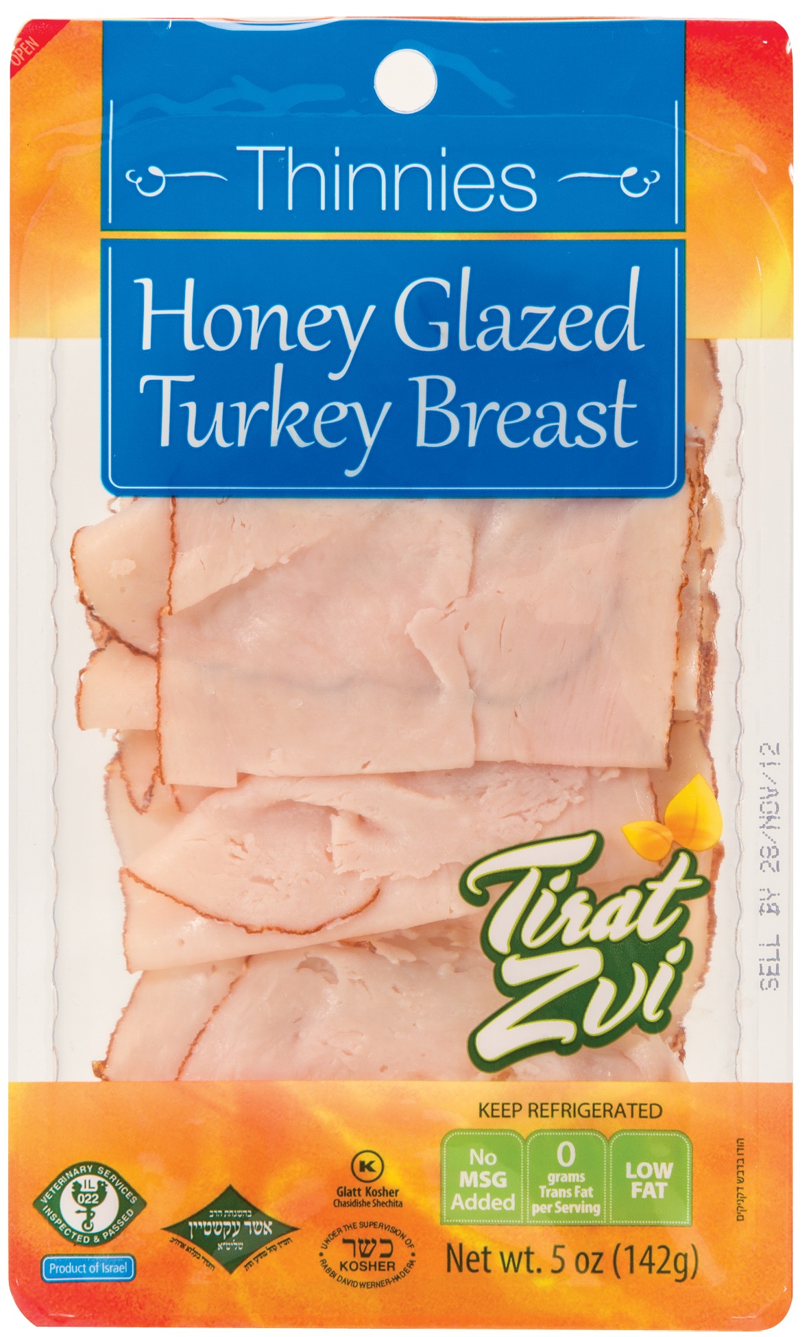 Tirat Zvi Thinnes Honey Glazed Turkey Breast 6.5 oz