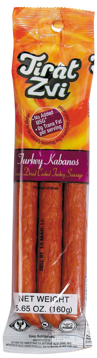 Tirat Zvi Turkey Kabanos 5.6 oz