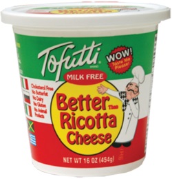 Tofutti Better Than Cheese Ricotta 16 oz